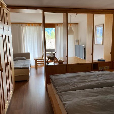 Moderne Ferienwohnung In Laax - Modern Apartment In Laax Dış mekan fotoğraf