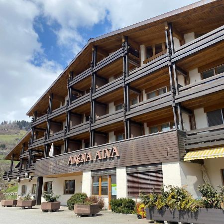 Moderne Ferienwohnung In Laax - Modern Apartment In Laax Dış mekan fotoğraf