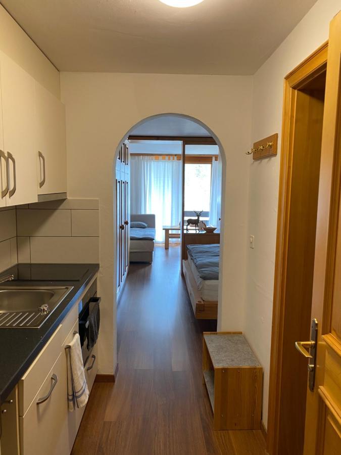 Moderne Ferienwohnung In Laax - Modern Apartment In Laax Dış mekan fotoğraf