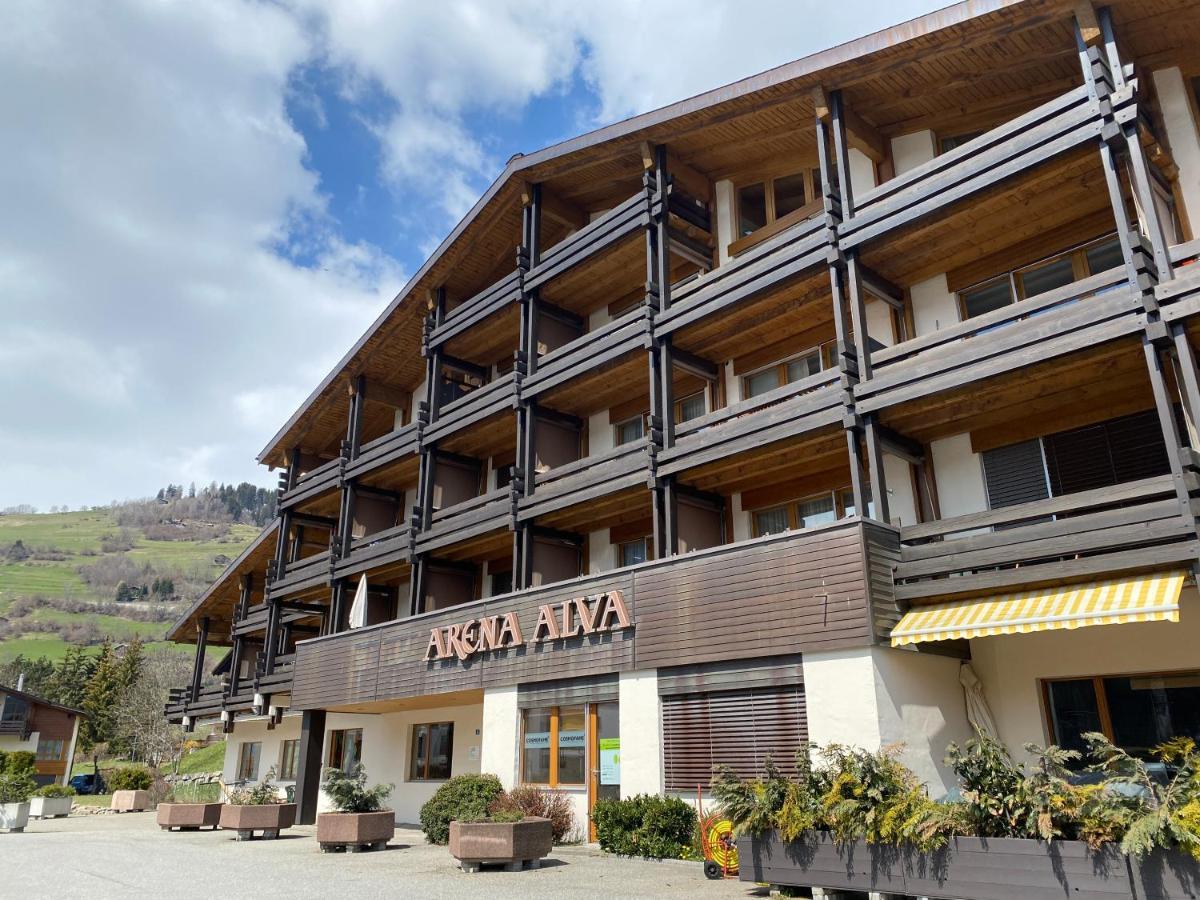 Moderne Ferienwohnung In Laax - Modern Apartment In Laax Dış mekan fotoğraf