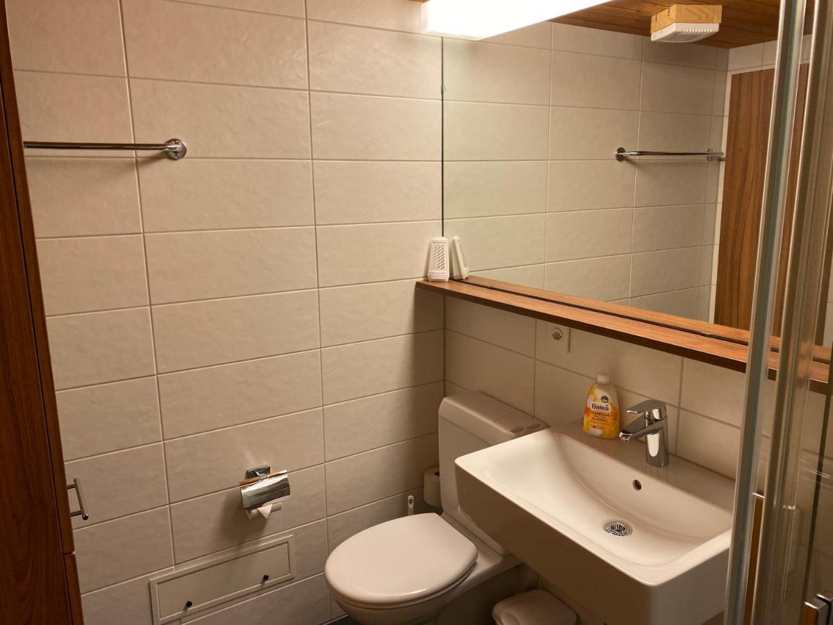 Moderne Ferienwohnung In Laax - Modern Apartment In Laax Dış mekan fotoğraf